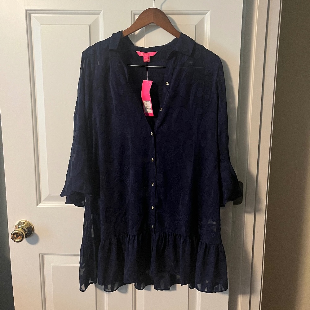 Women’s Lilly Pulitzer coverup